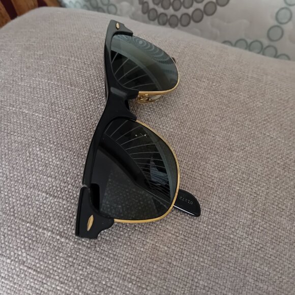 Ray-Ban Clubmaster Oversized Sunglasses - Picture 4 of 15